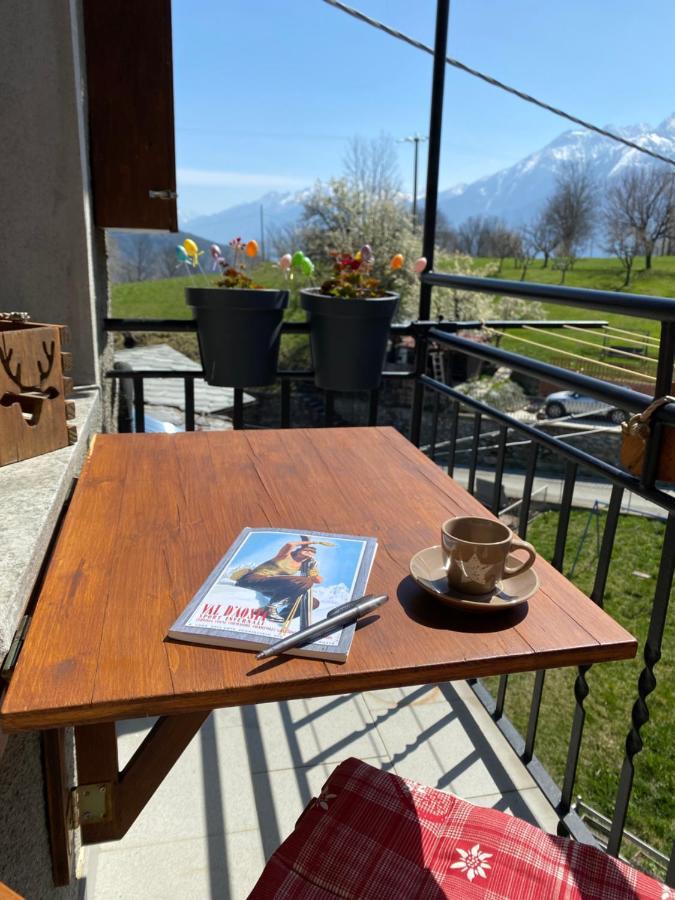 Coeur De Montagne Apartment Gignod Luaran gambar
