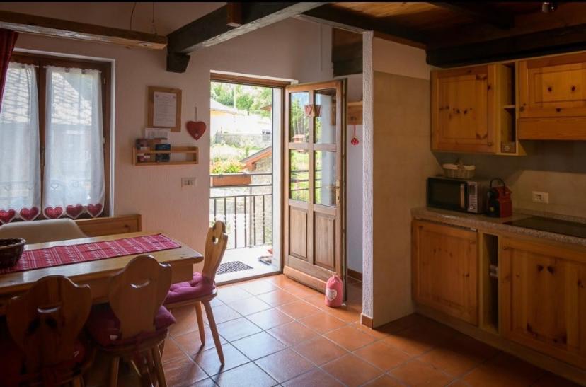 Coeur De Montagne Apartment Gignod Luaran gambar
