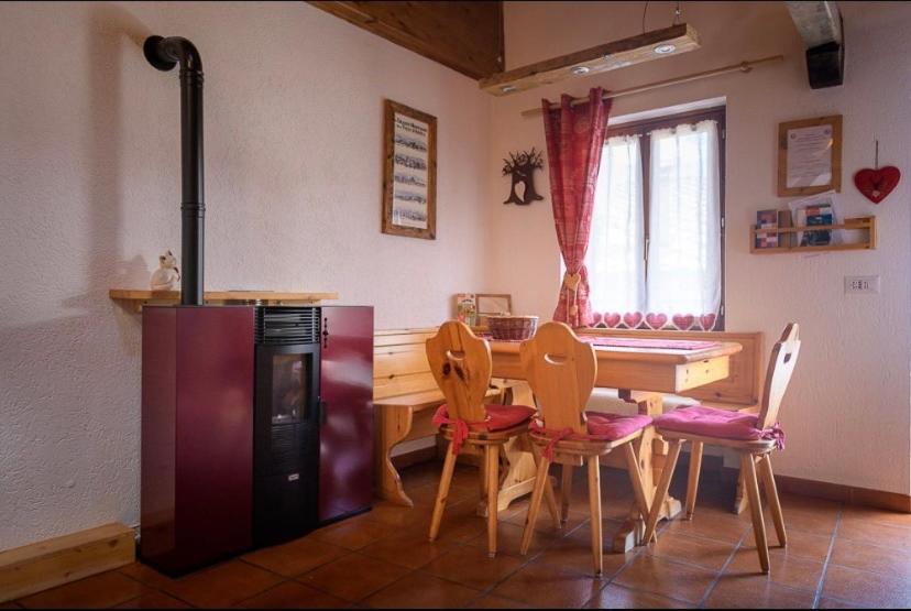 Coeur De Montagne Apartment Gignod Luaran gambar