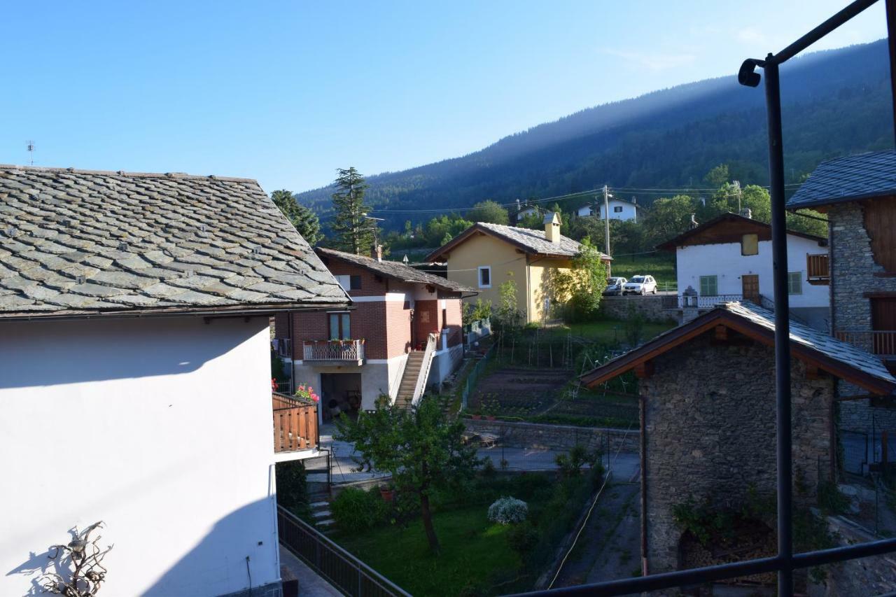 Coeur De Montagne Apartment Gignod Luaran gambar