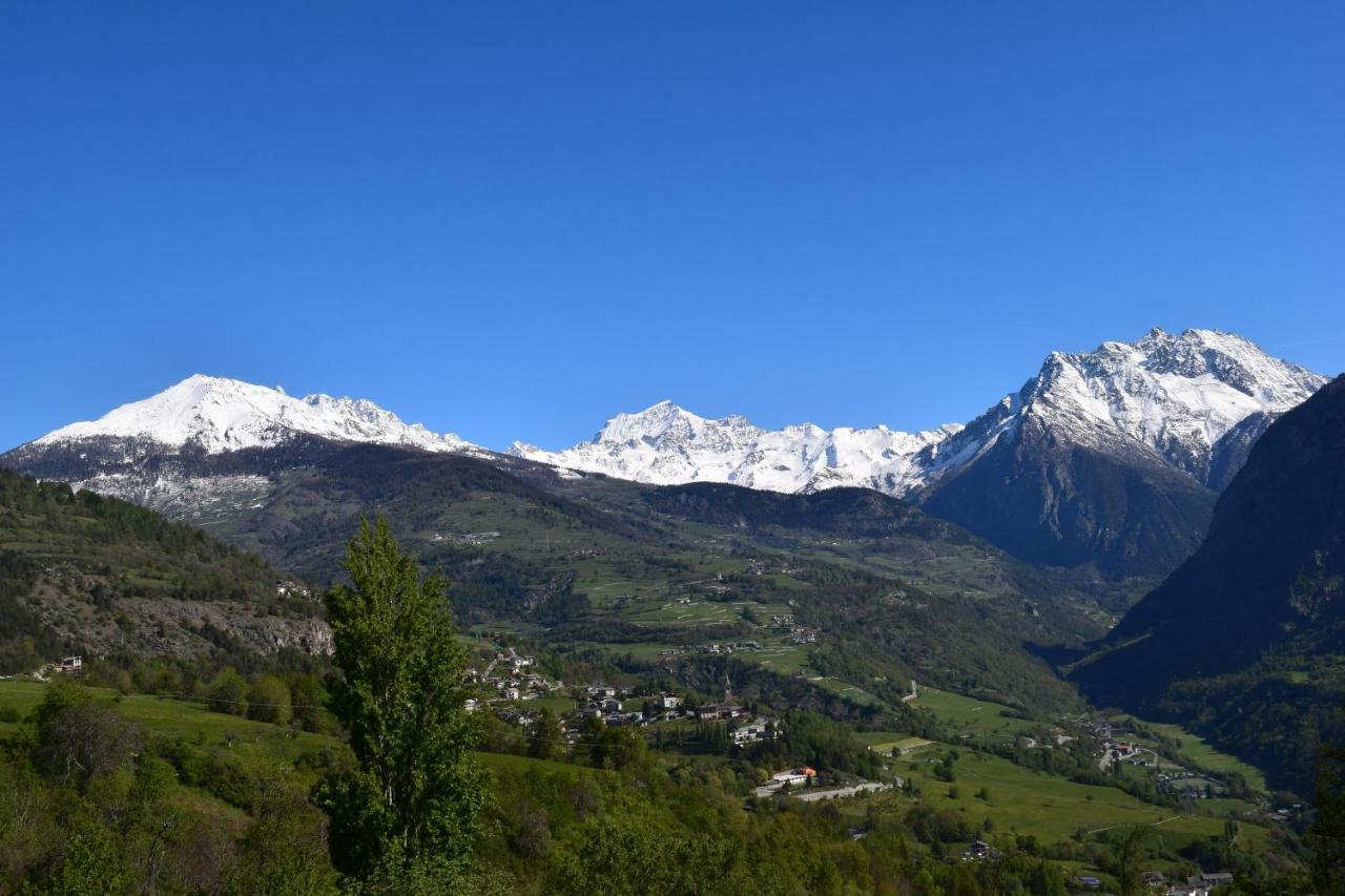 Coeur De Montagne Apartment Gignod Luaran gambar