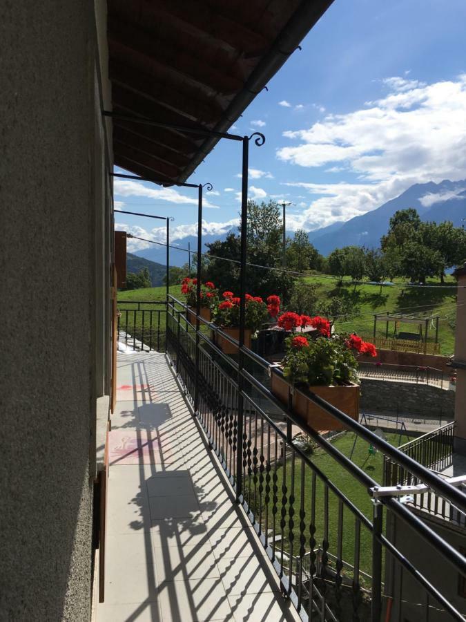 Coeur De Montagne Apartment Gignod Luaran gambar