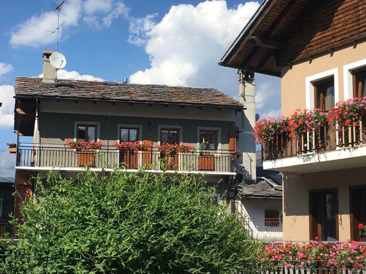 Coeur De Montagne Apartment Gignod Luaran gambar