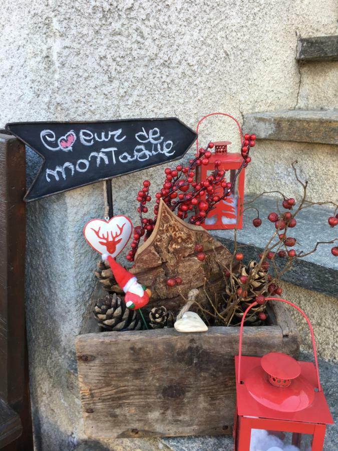 Coeur De Montagne Apartment Gignod Luaran gambar
